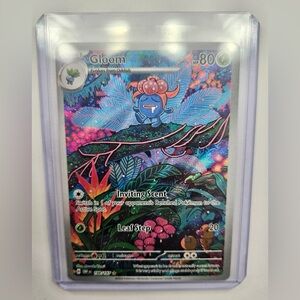 ** Snorlax Pokémon Card (Full Art Holographic) **